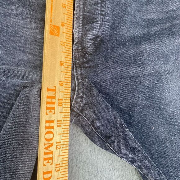 Citizens of Humanity Emerson Mid Rise Relaxed In Black Wash Sz 33 - Picture 6 of 14